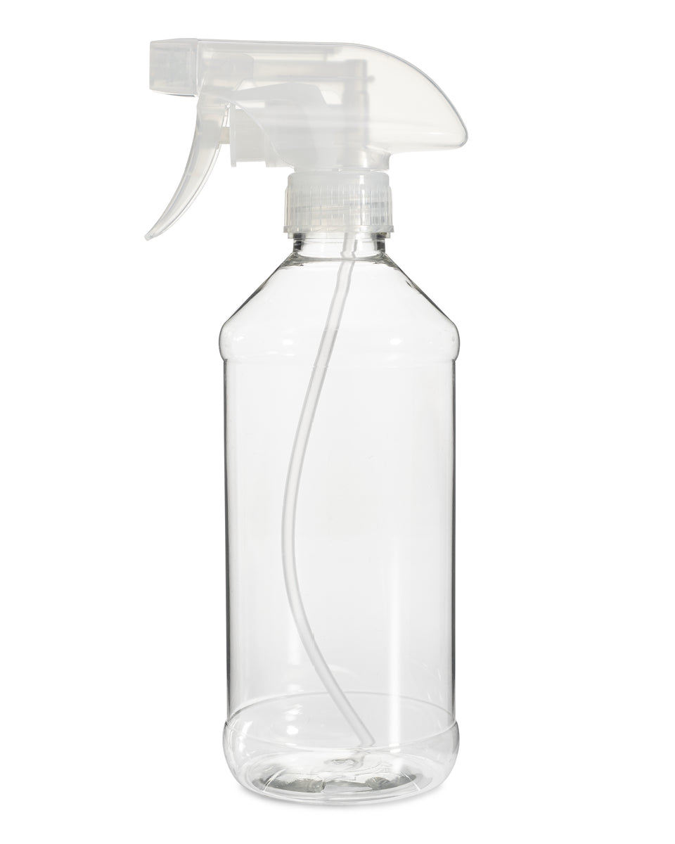 Empty Spray Bottle and Fine Mist Sprayer Plane Perfect