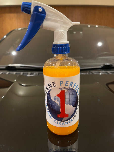 Plane Perfect 1 One bottle solution - SiO2 Ceramic Cleaner and Detaile