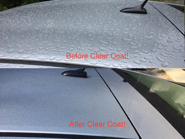 Clear Coat Finish - Automotive Clear Coat Finishes - Auto Clear