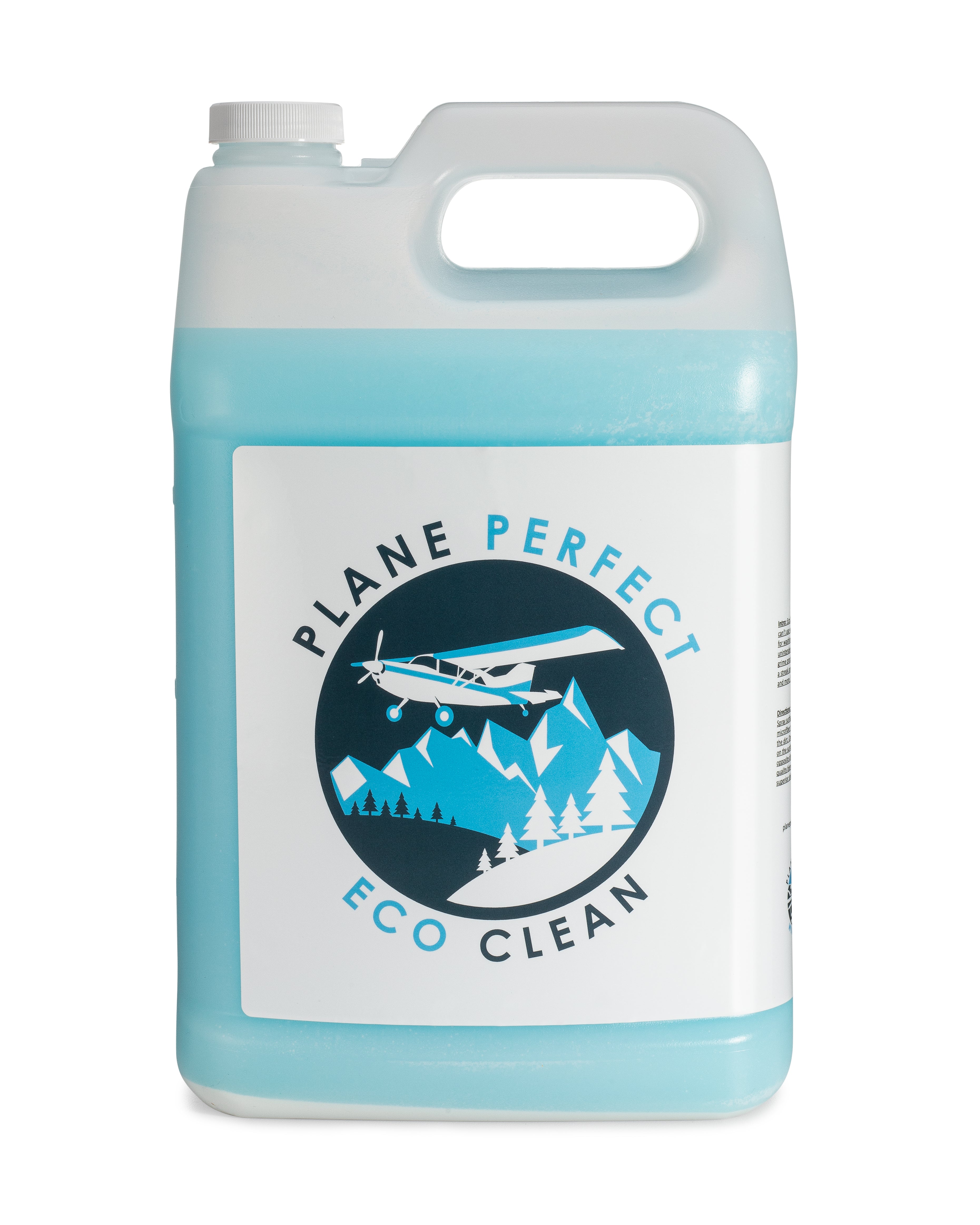 EcoClean - Waterless Airplane Cleaner