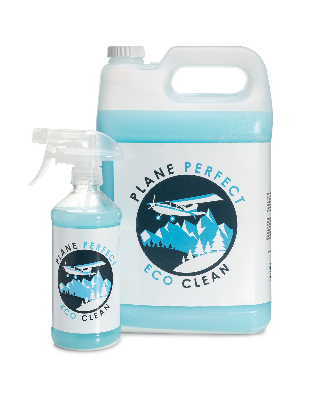 EcoClean - Waterless Airplane Cleaner