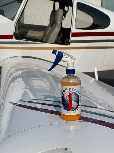 Plane Perfect 1 One bottle solution - SiO2 Ceramic Cleaner and Detailer